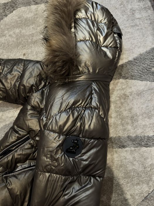 Куртка натуральний пух 122 + штани