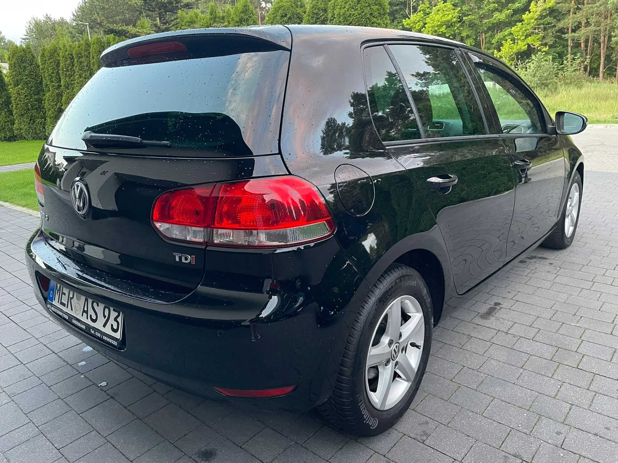 VW Golf VI -1.6 TDI -HB -5d -TEAM -Jedyne 156 t.km -Koszt Rej.160 zł!