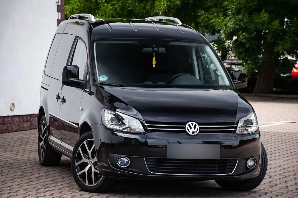 Volkswagen Caddy Piękny Volkswagen Caddy *DSG*