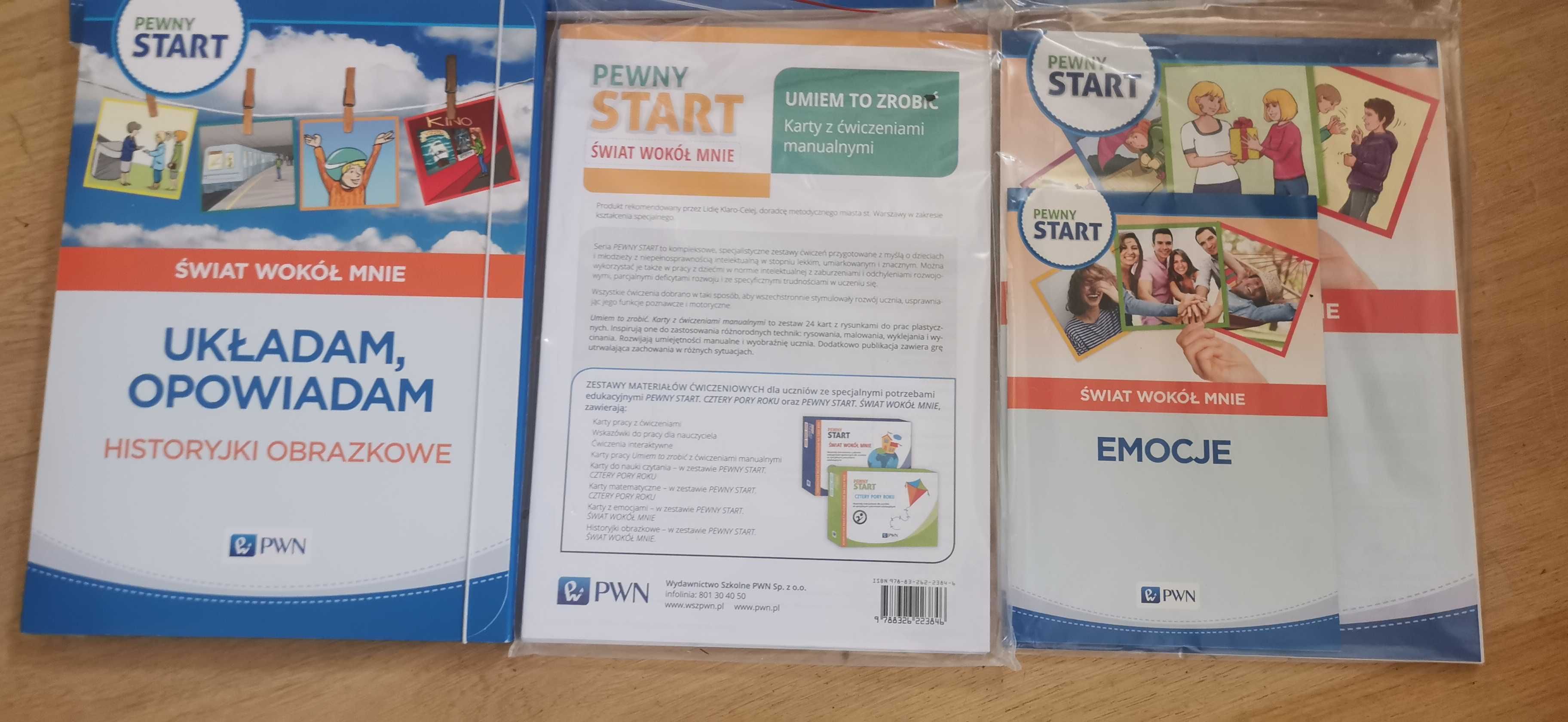 Swiat wokoł mnie pwn pewny start pakiet specjalne potrzeby edykacyjne