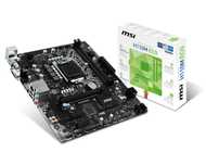 Motherboard MSI H110M ECO Usada em bom estado
