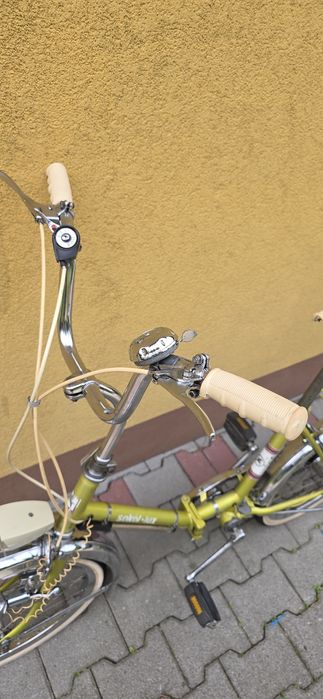 Romet składak sokół lux universal prl predom rower vintage
