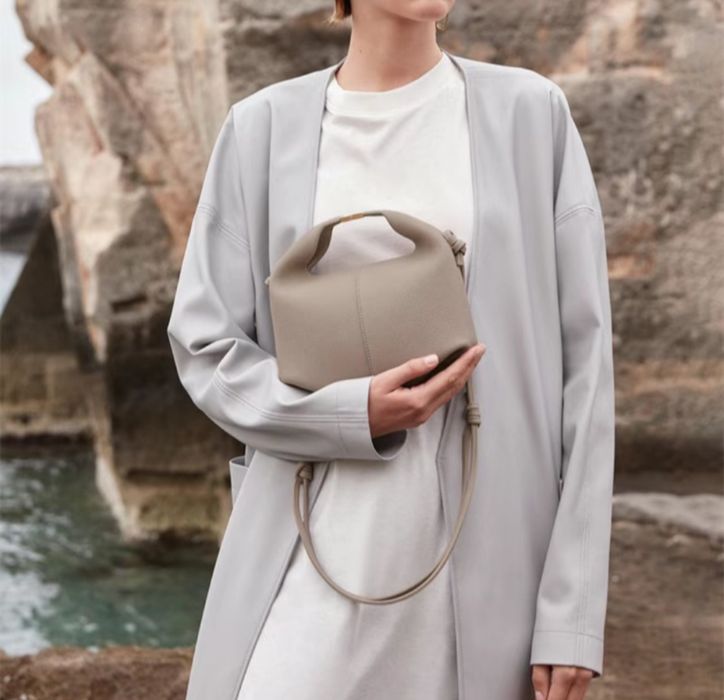 Сумка бежева polene