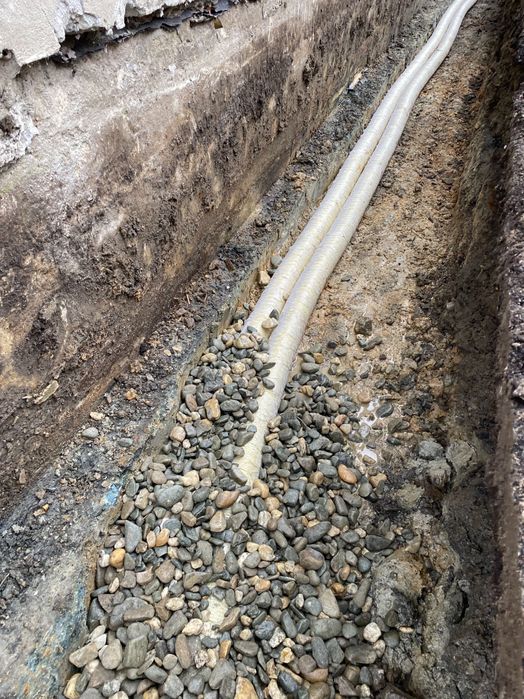 Drenaż budynków Odwodnienia dzialek / Odprowadzenie wody z rynien