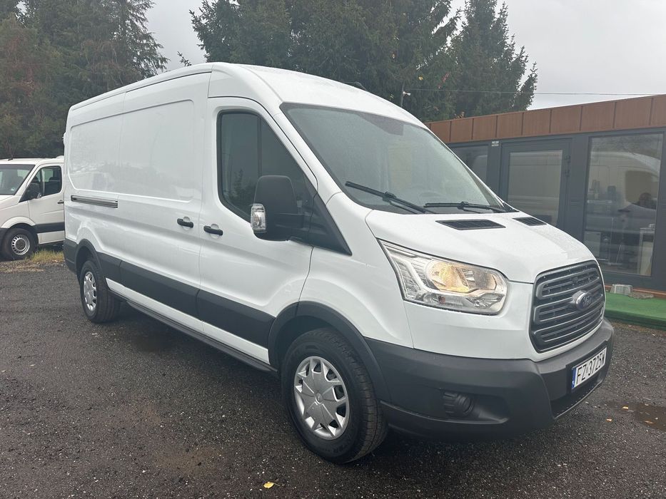Ford Transit 2.2 125ps 2016r L3H2 Klima tempomat  Hak 2800kg