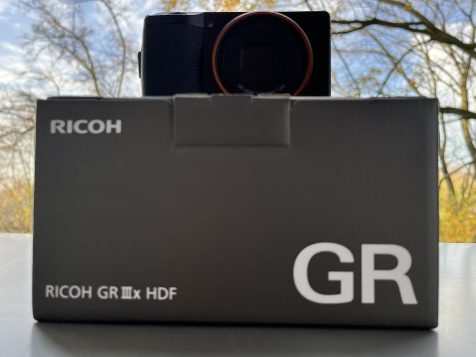 Ricoh GrIIIx HDF