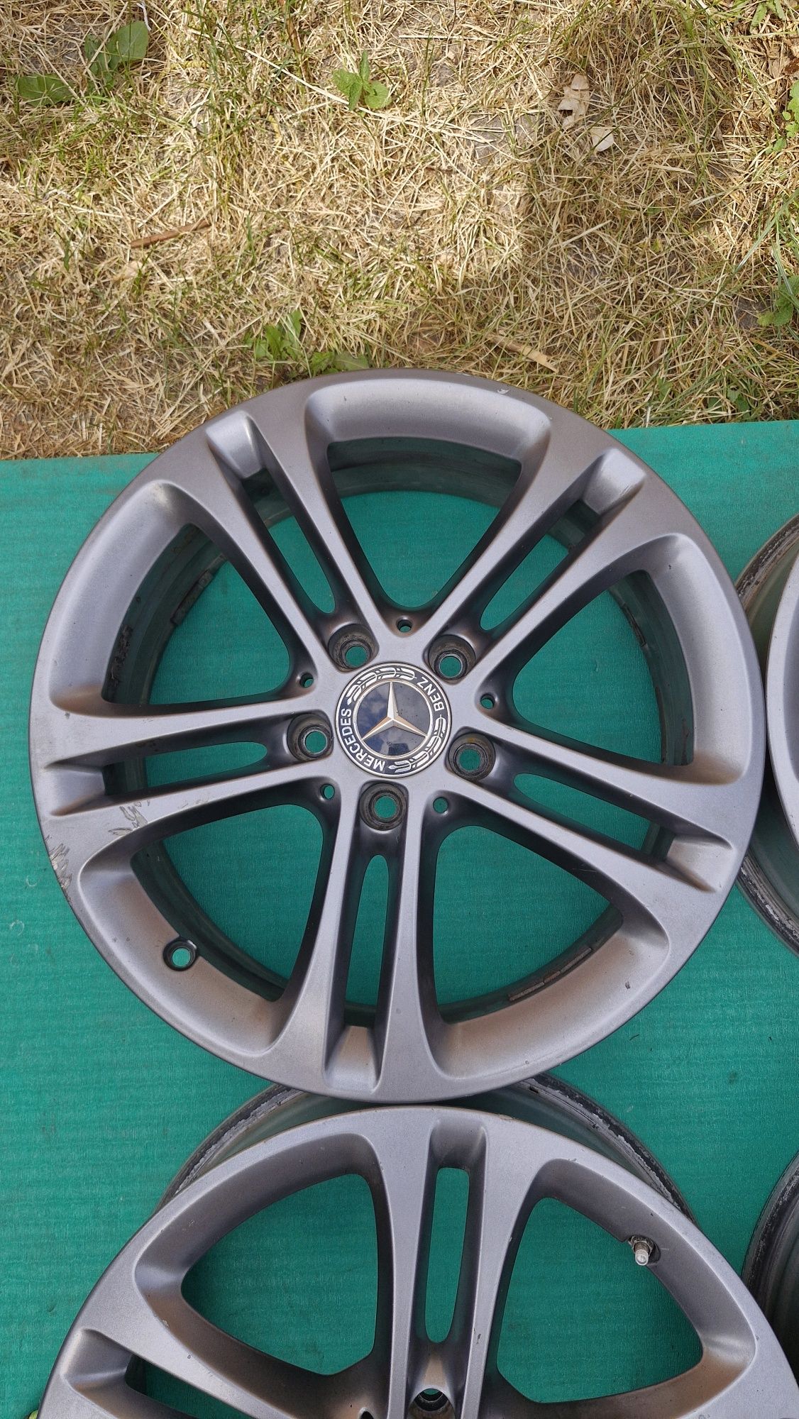 Диски Mercedes 5/112 R17 6.5Jx17H2-N ET44 A1774010400