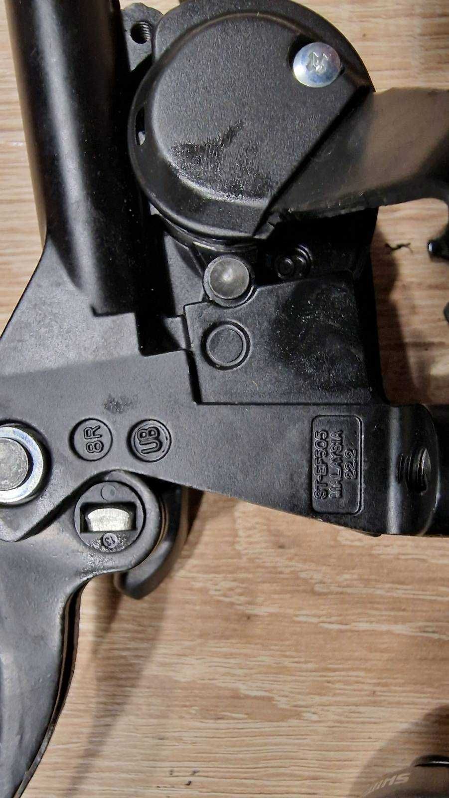 Napęd Merida Crossway 40: Shimano CS-HG200-9; FD-M370; ST-EF505
