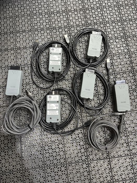 Głowica diagnostyczna Audi volkswagen vas 5055 Odis 5054a