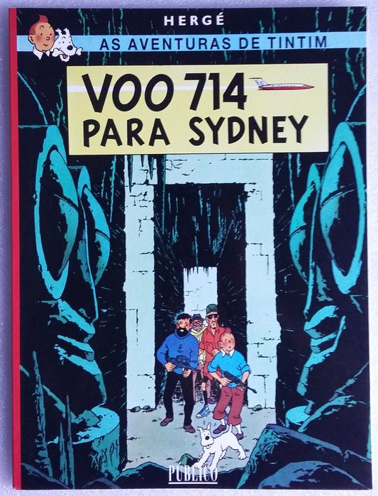 Tintim Voo 714 Para Sydney