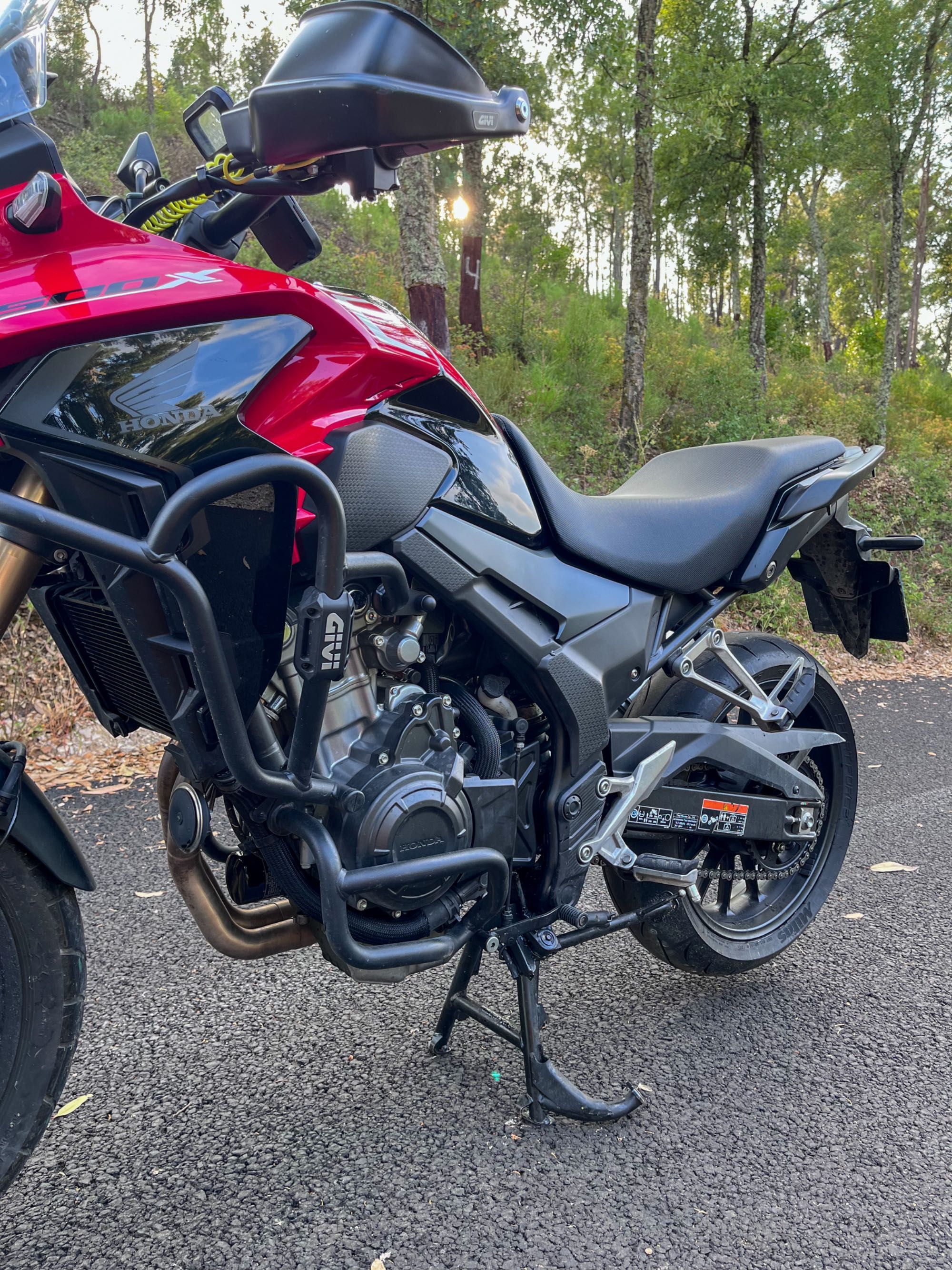 Honda CB500X 2022 (35kW)