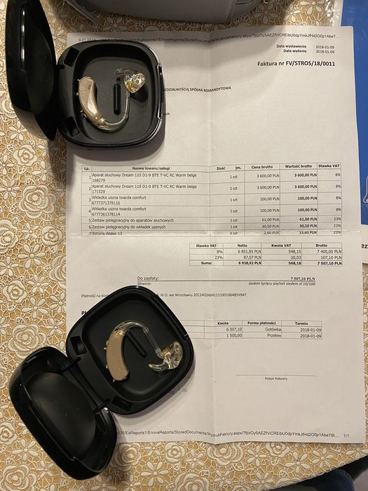 Aparat słuchowy Audiofon Widex