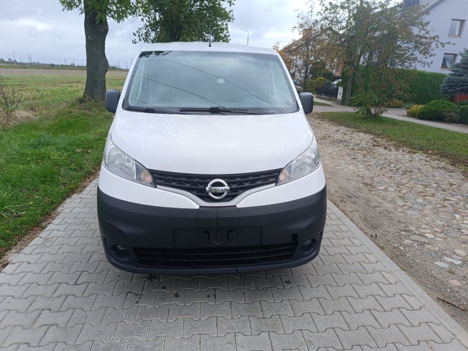 Nissan nv200 1.5 dCi 90 KM