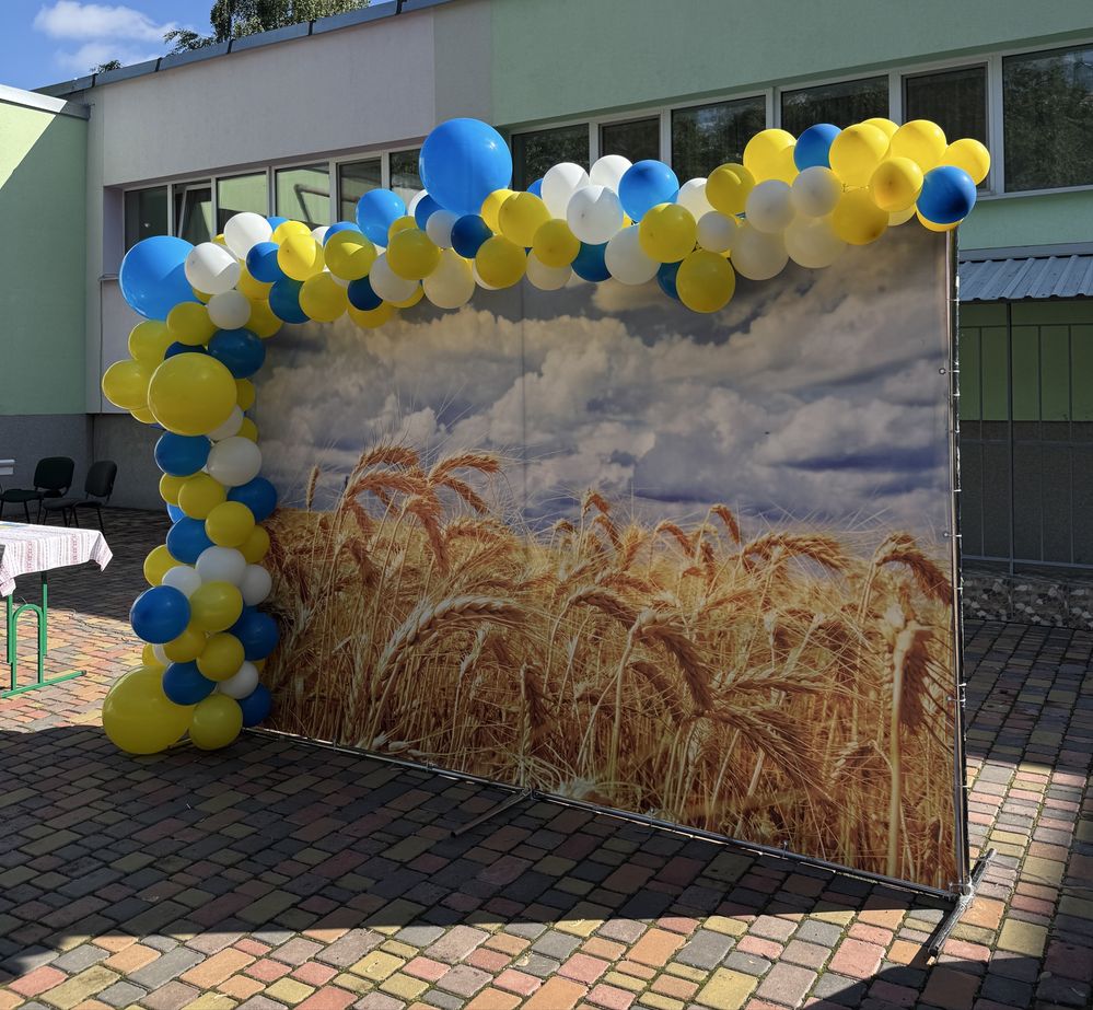 Повітряні кулі на відкриття, до свят, фотозони