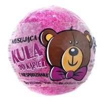 Laq Kula Musująca Do Kąpieli Z Niespodzianką Różowa 120G (P1)