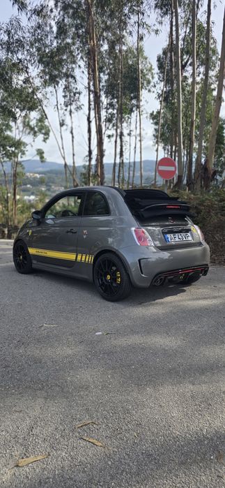 Abarth 595  Turismo cabrio 1.4T Cx Auto edição limitada