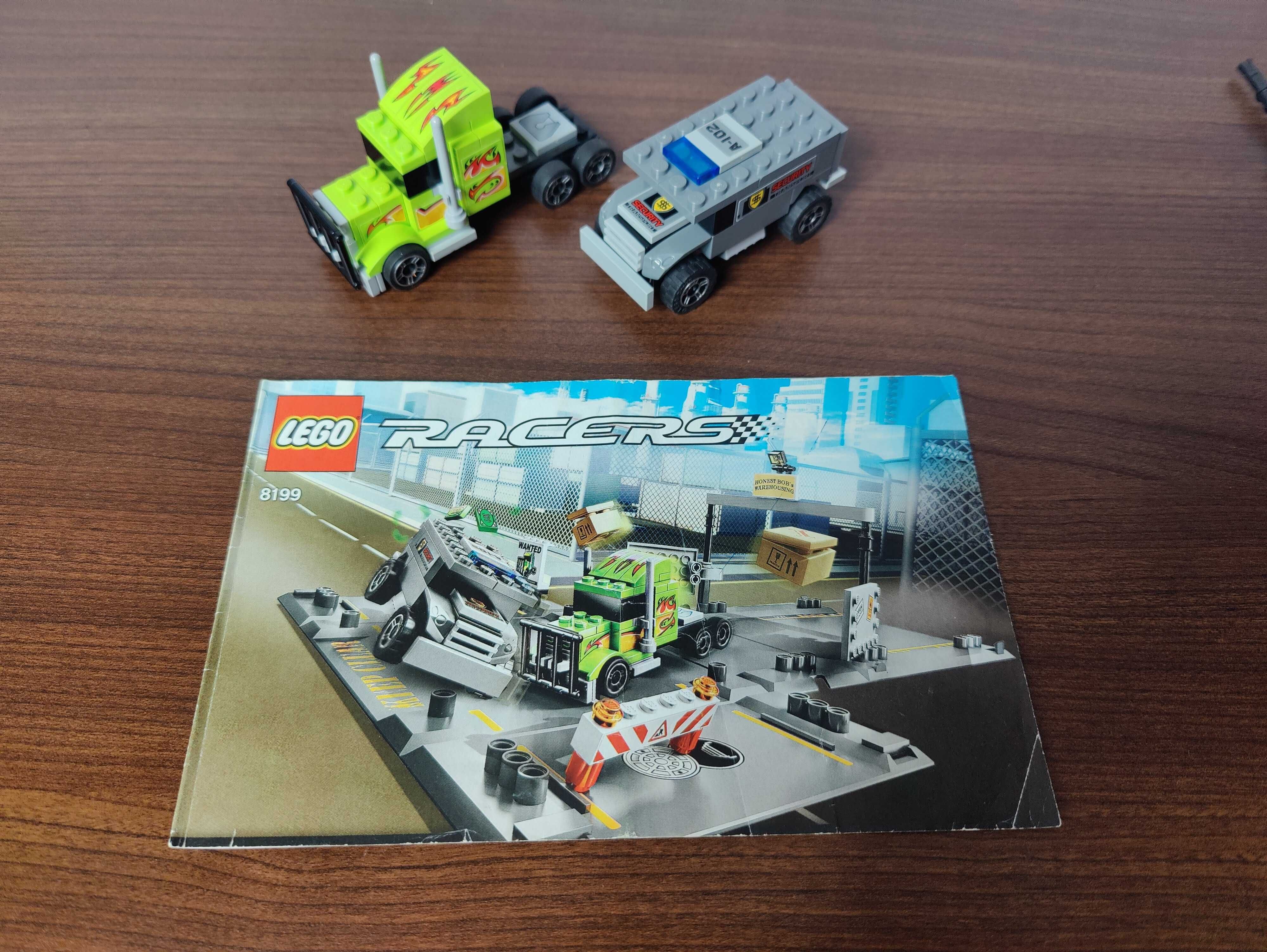 Lego Racers Stłuczka i kradzież (Security Smash) 8199
