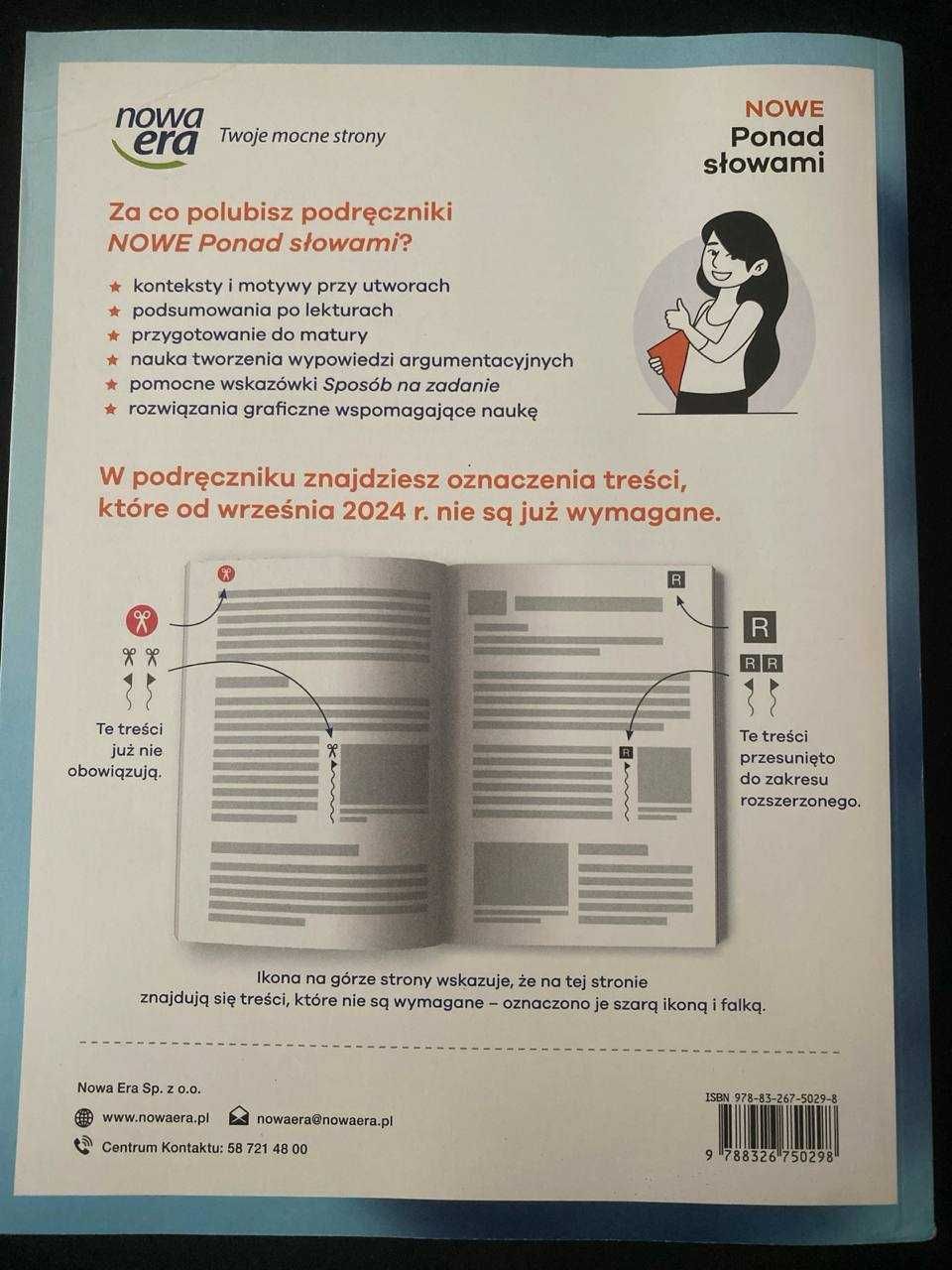 Ponad słowami 1.2. Język polski. Liceum. Edycja 2024.