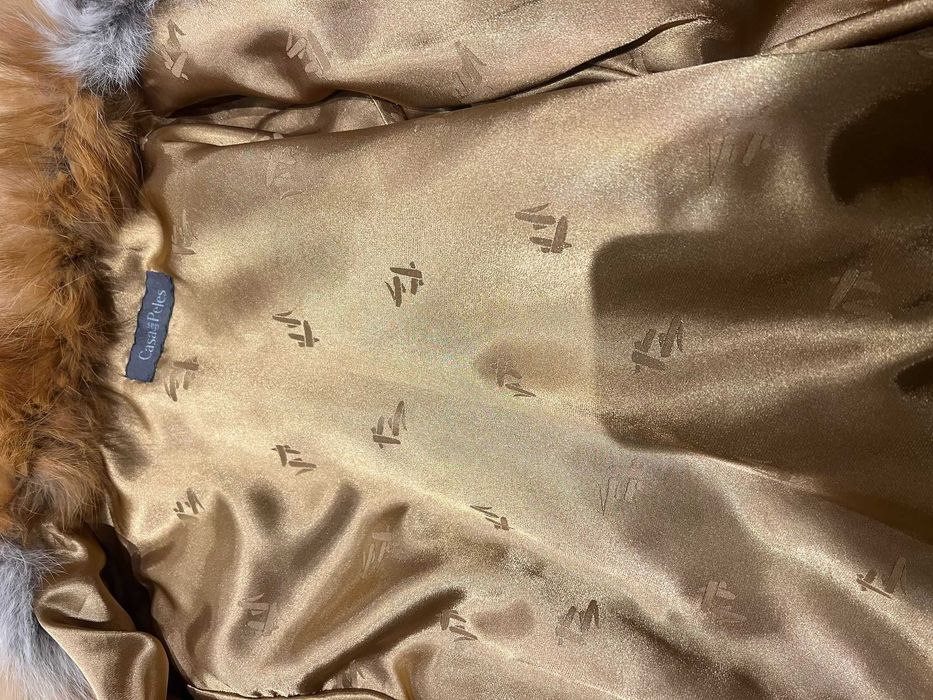 Casaco de Pele Raposa