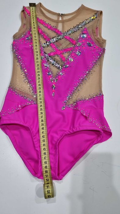 Strój startowy gimnastyka artystyczna