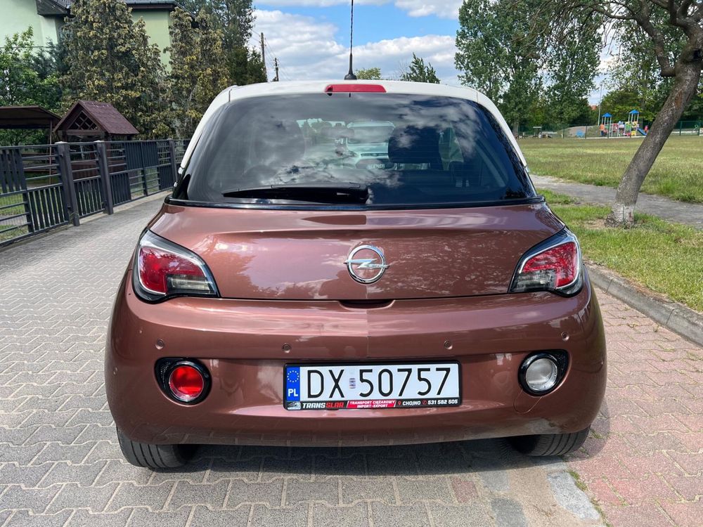 Opel Adam 1.4 benzyna z LPG ,2016r