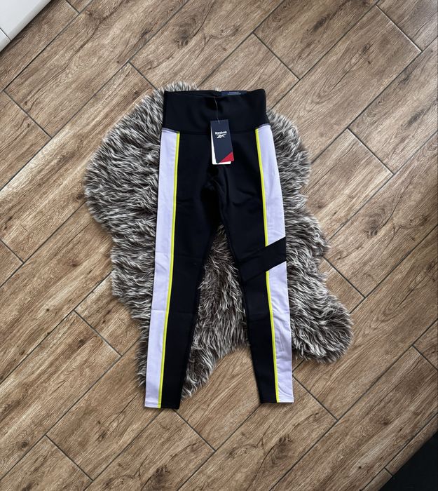 Spodnie sportowe Legginsy Reebok Lux HR Tight-C