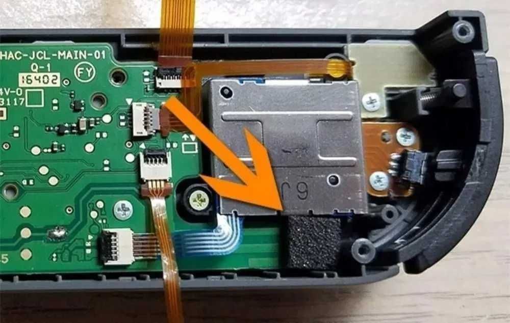 Zestaw Naprawczy Nintendo Switch joycon joystick analog zanik sygnału