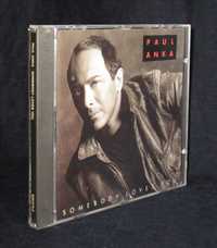CD Álbum Paul Anka Somebody Loves You
