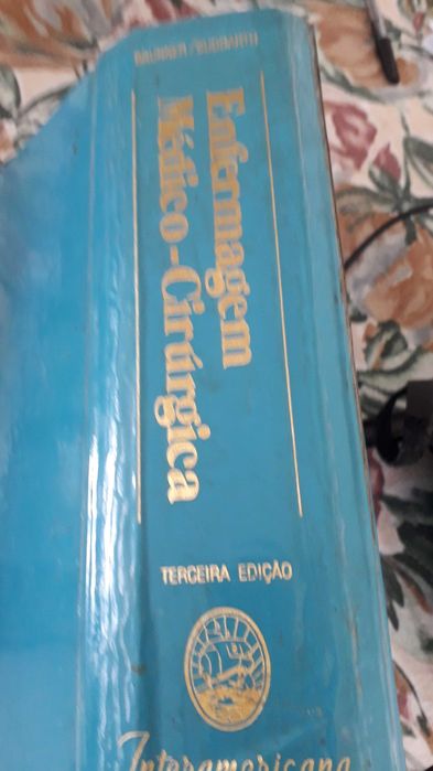 Livro técnico - Enfermagem Médico-Cirúrgica
