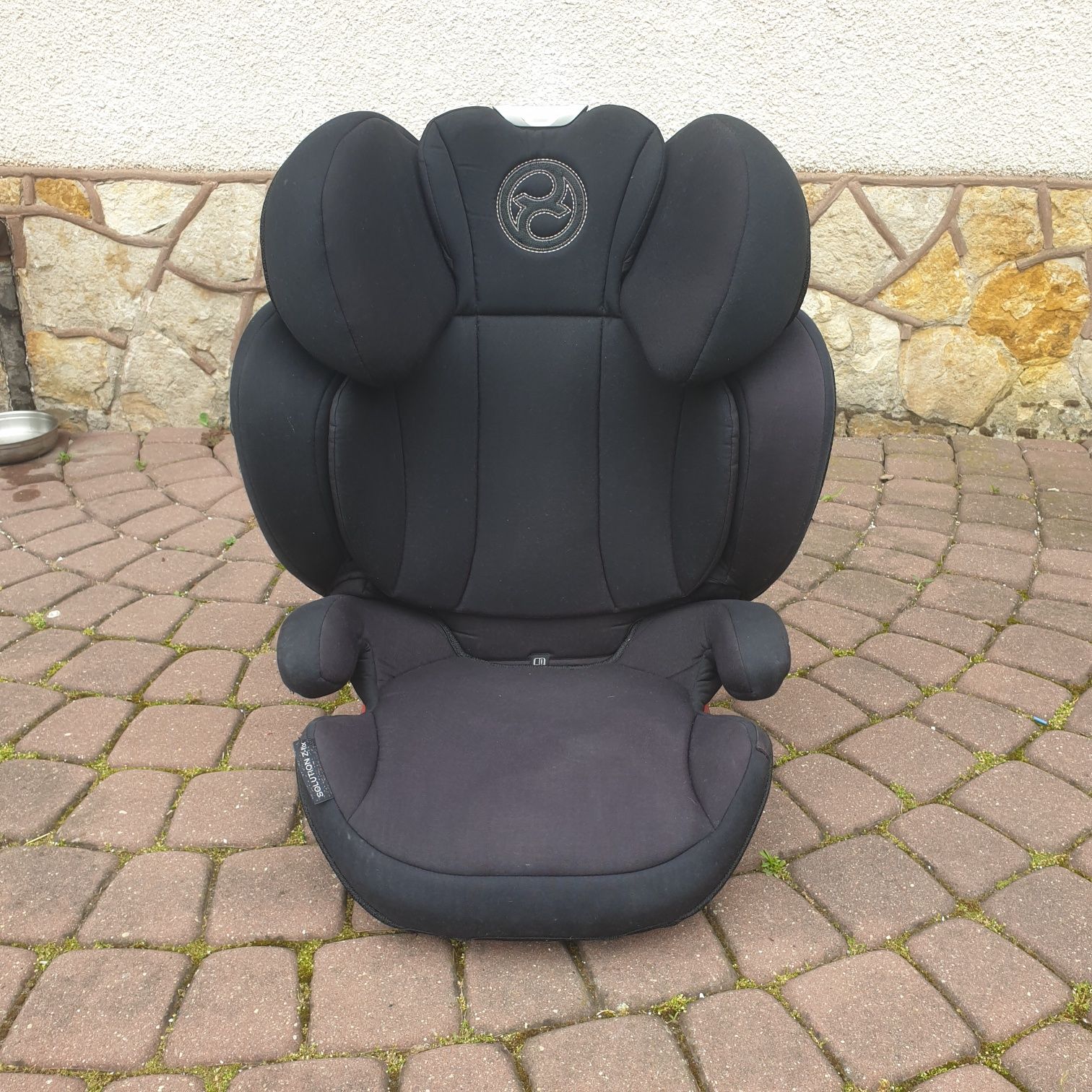 Cybex Solution Z-Fix Black Fotelik Samochodowy 15-36kg Isofix