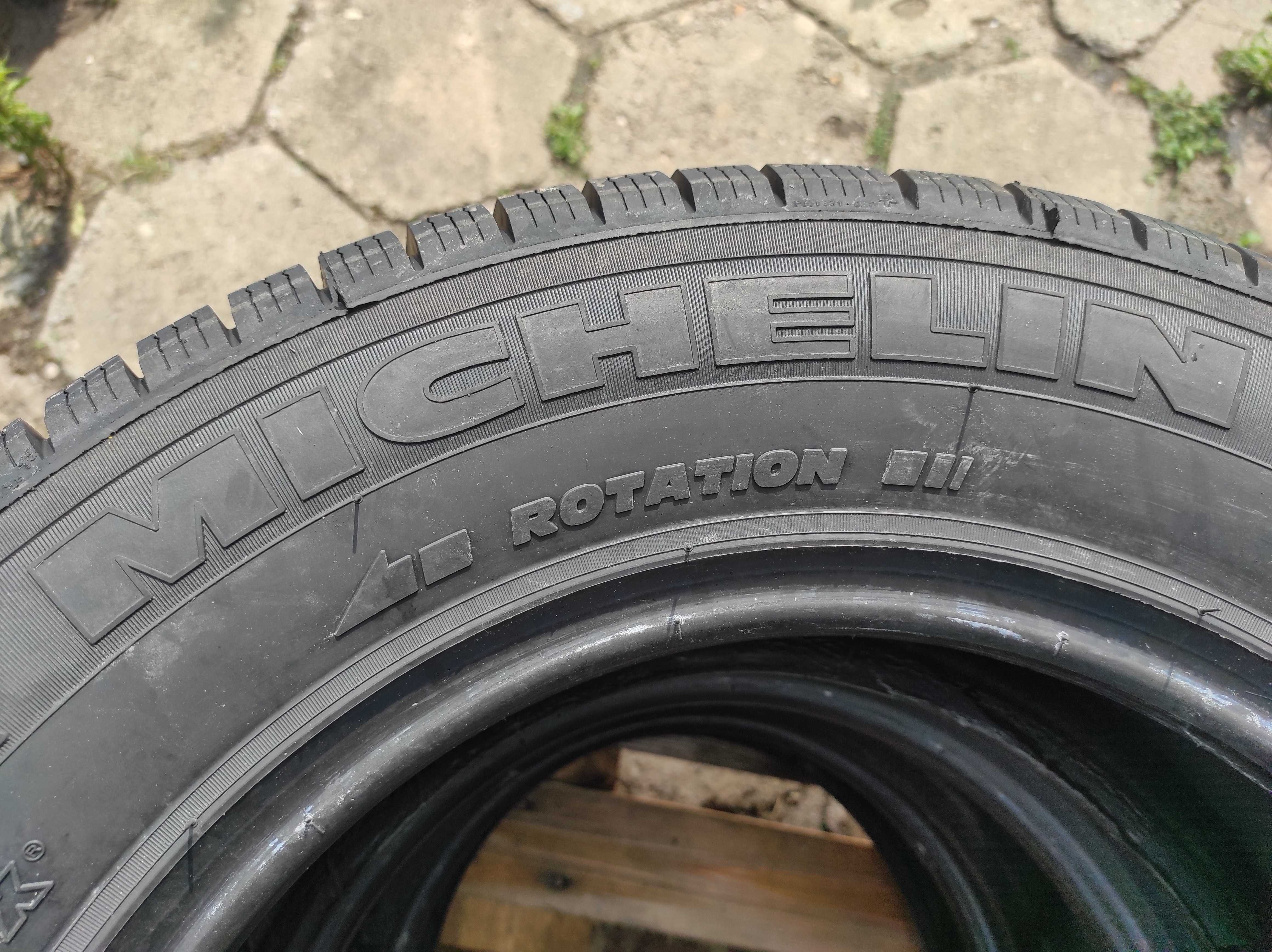 NOWE opony zimowe bus 4x 215/65 R15C Michelin Agilis51 snow-ice WYSYŁK