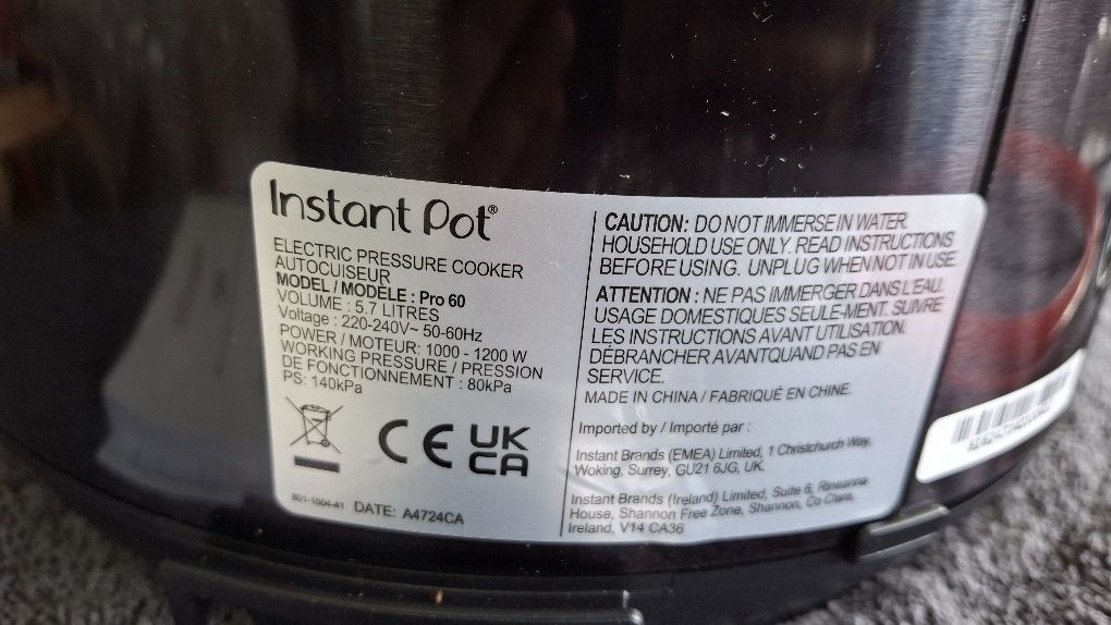 Multicooker Instant Pot Pro (006)
