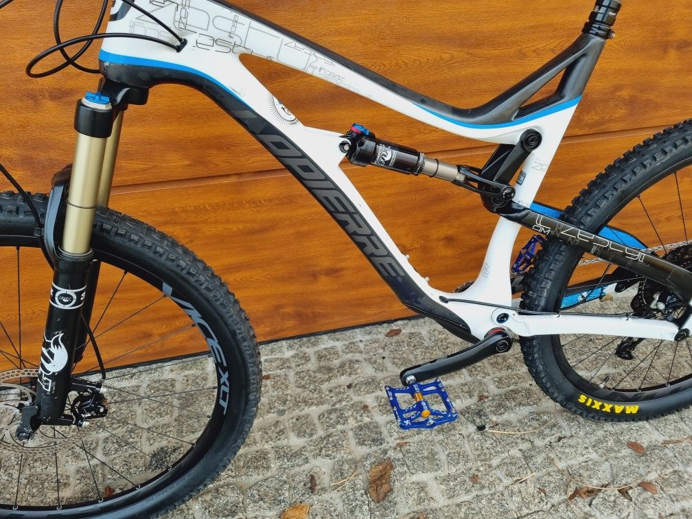 Full Lampierre Zesty Carbon 27,5, Sram X0, Fox 150