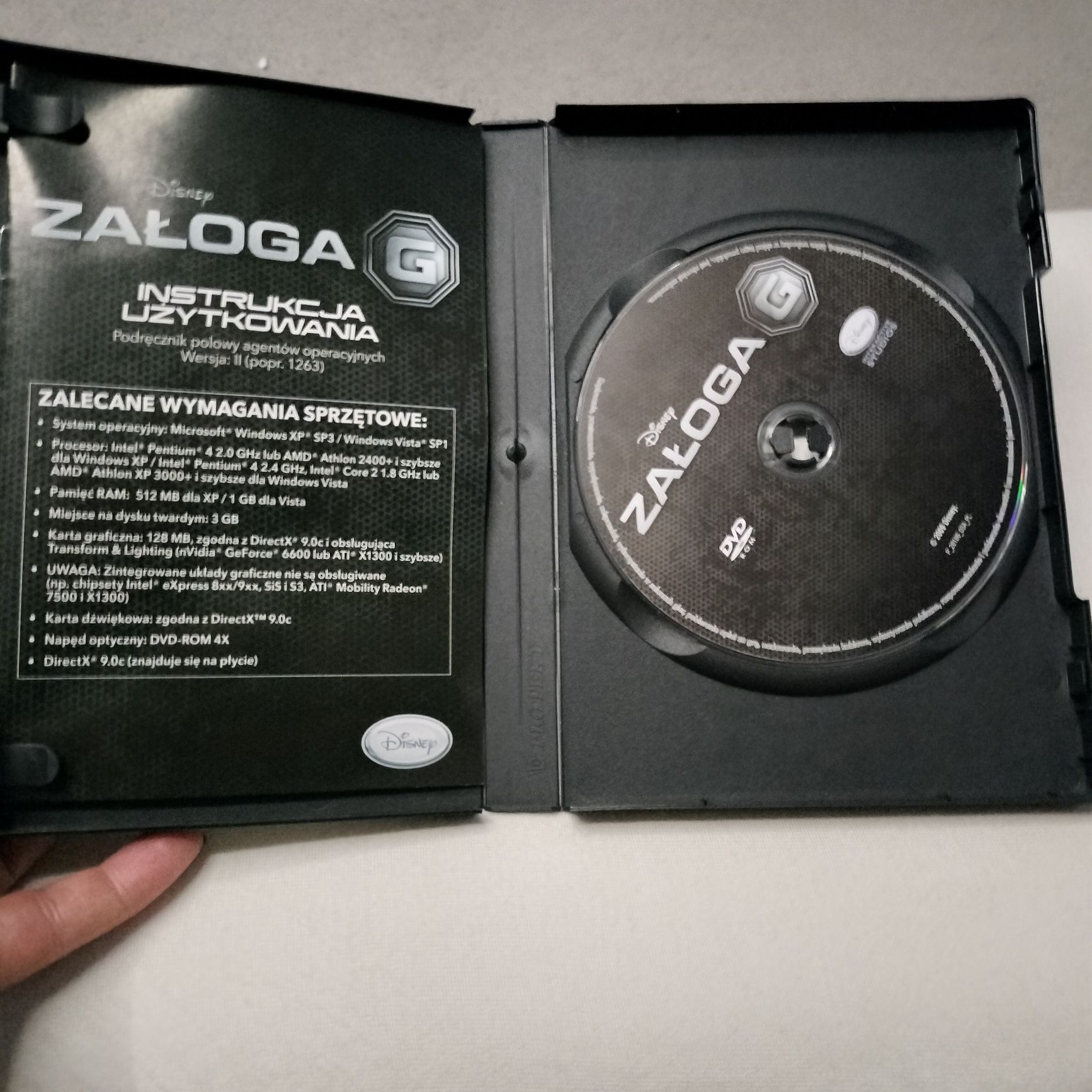 Gra PC DVD dla dzieci
