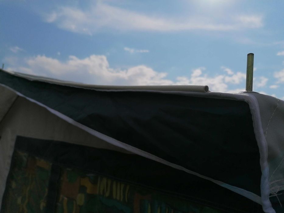 Przedsionek do przyczepy kempingowej pelny caloroczny