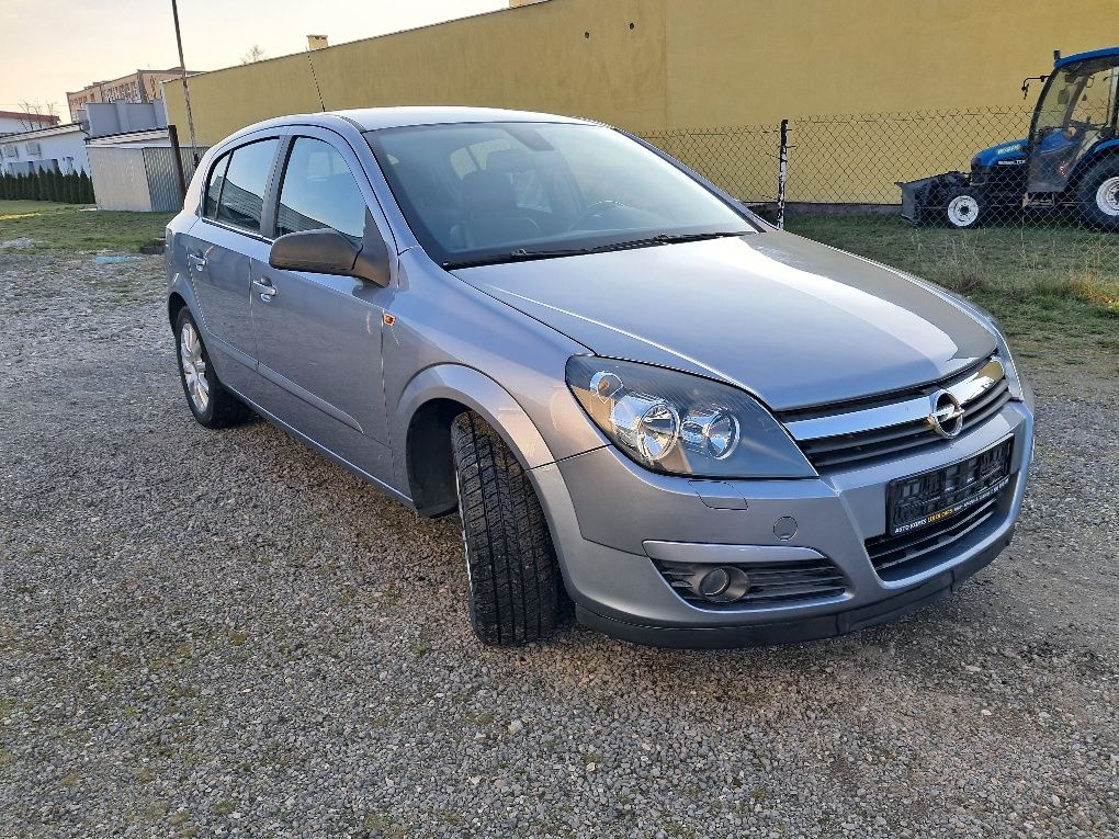 Opel Astra 1.6 Automat Alufelgi Skóra Gwarancja 1Rok