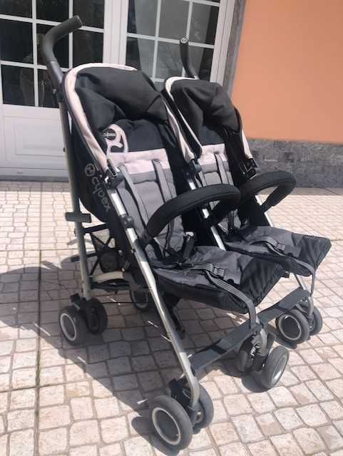 Carrinho bebé Cybex gémeos