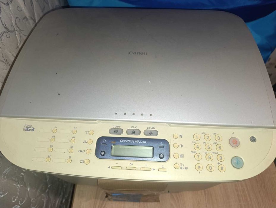 МФУ Canon MF3240 (ремонт или на запчасти)