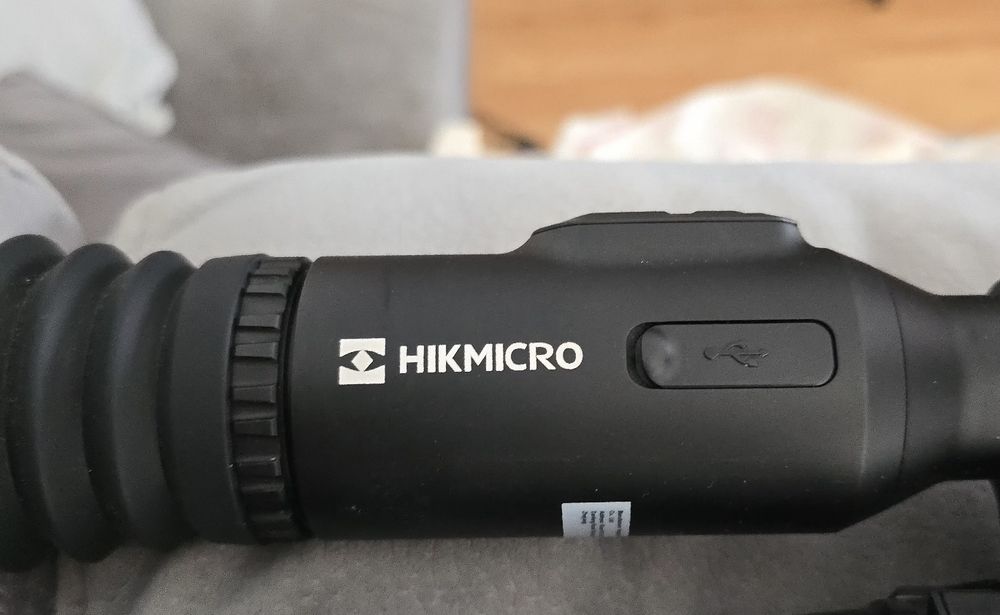mira noturna HIKMICRO ALPEX A50E 4K