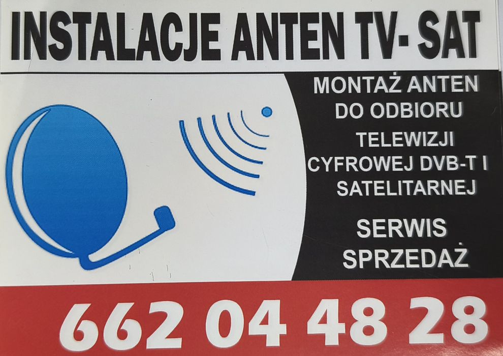 Serwis anten TV-SAT
