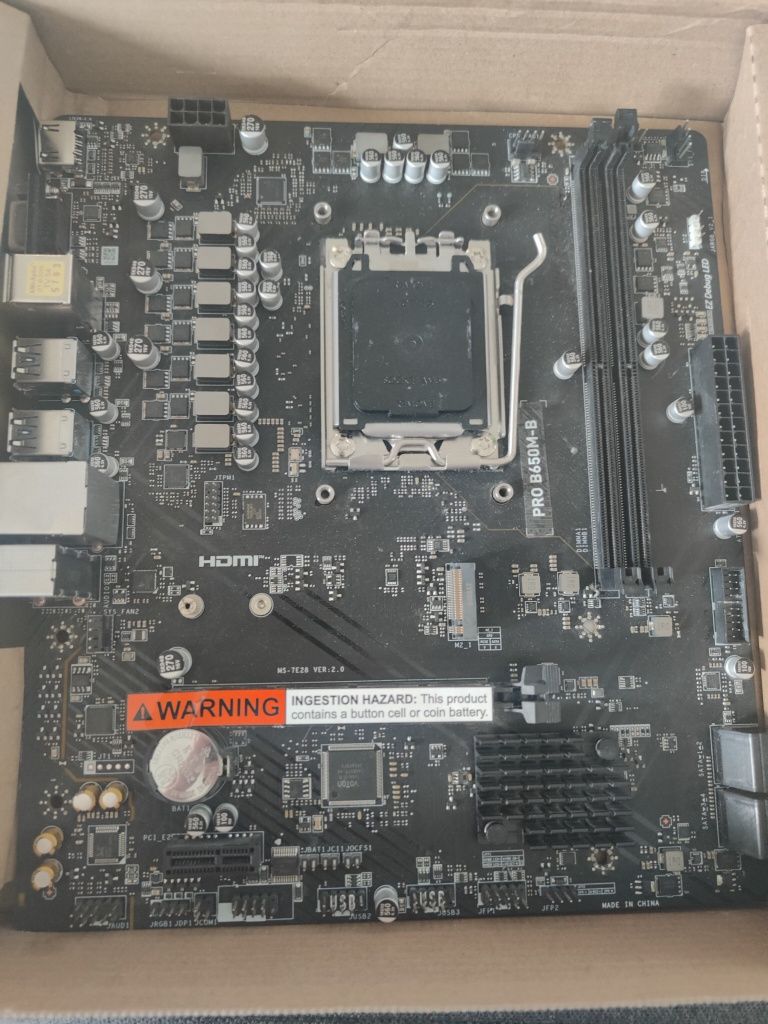 Płyta główna MSI PRO B650M-P