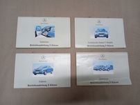Mercedes E Klasa W210 Instrukcja Obsługi Książka 1996x1997 + Kombi T