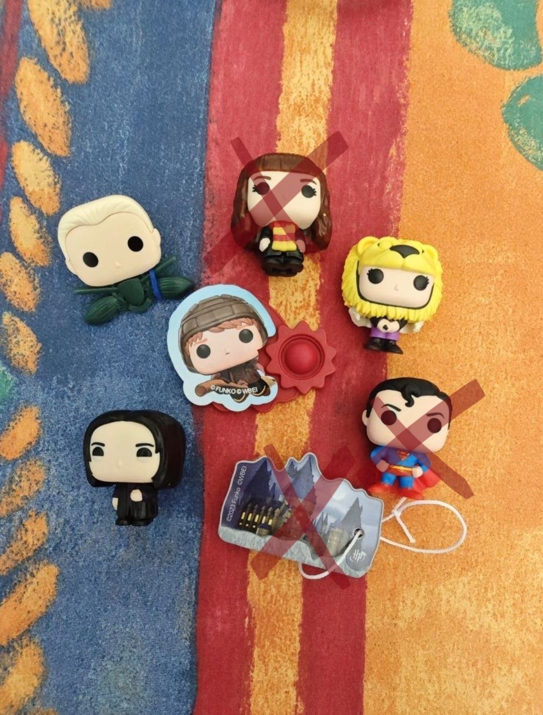 Mini Funko Pop Harry Potter 2 Quidditch Kinder Joy