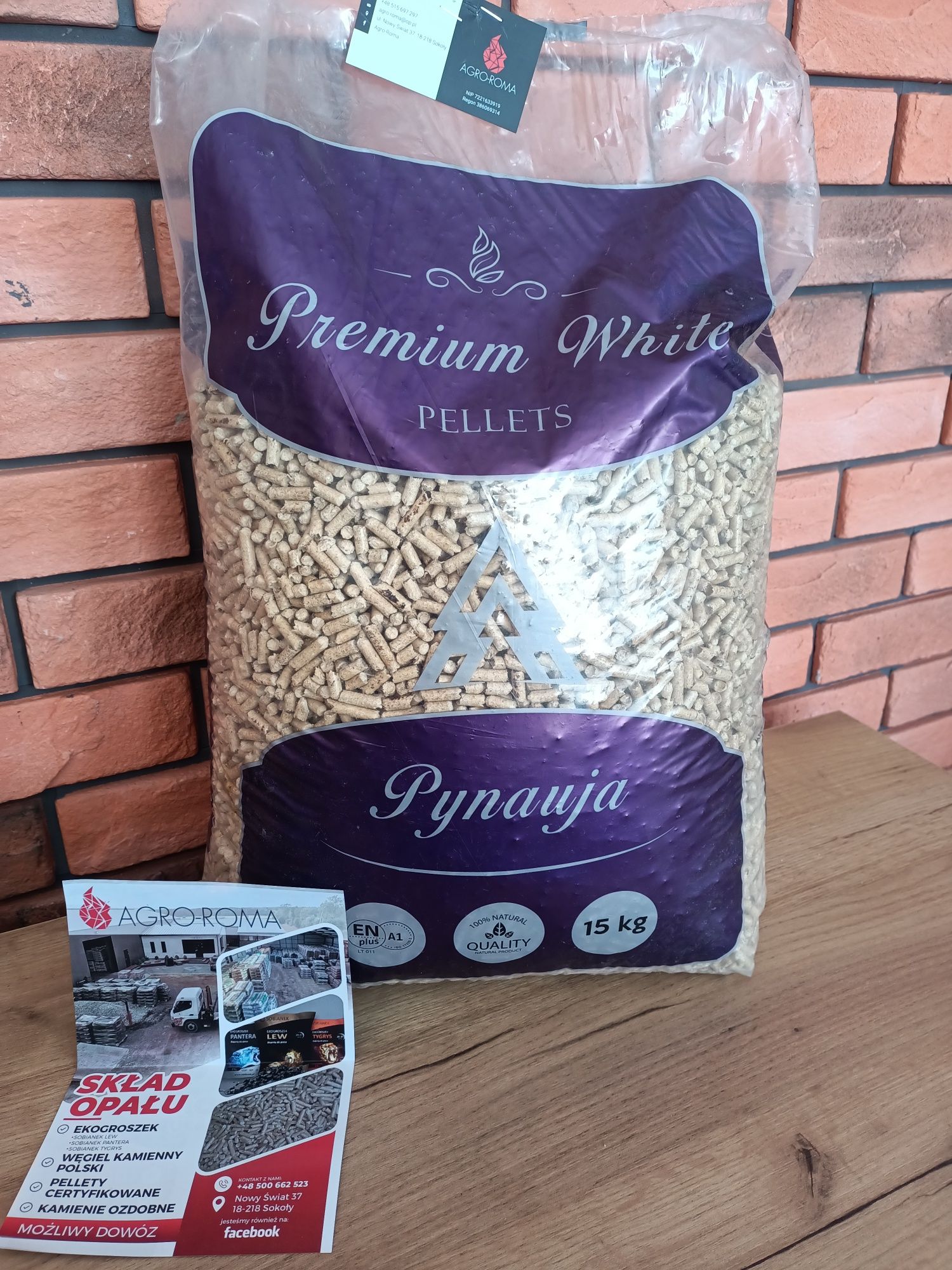 Pellet pelet ekogroszek wegiel dostawa