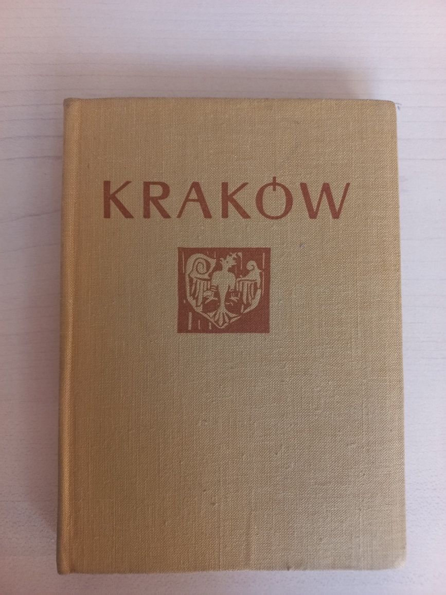 "Kraków". Przewodnik. Biały kruk z 1967r.