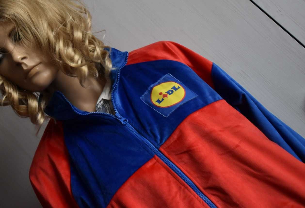 Kurtka L XL 40 welurowa bejsbolówka Lidl aksamitna bluza katana baseba