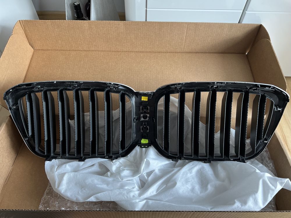 BMW X3 G01 LCI NERKA ORYGINAL Grill atrapa satynowa