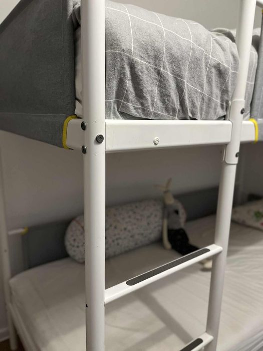 Łóżko piętrowe IKEA Vitval