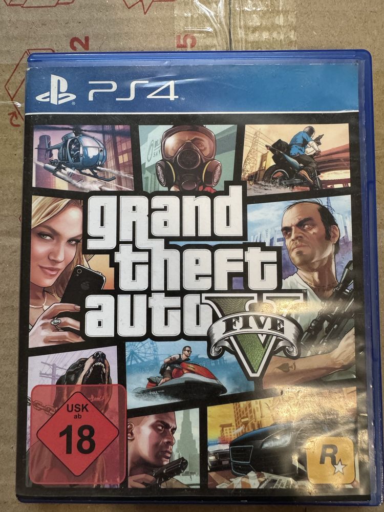 Продам 8 дисків на ps4