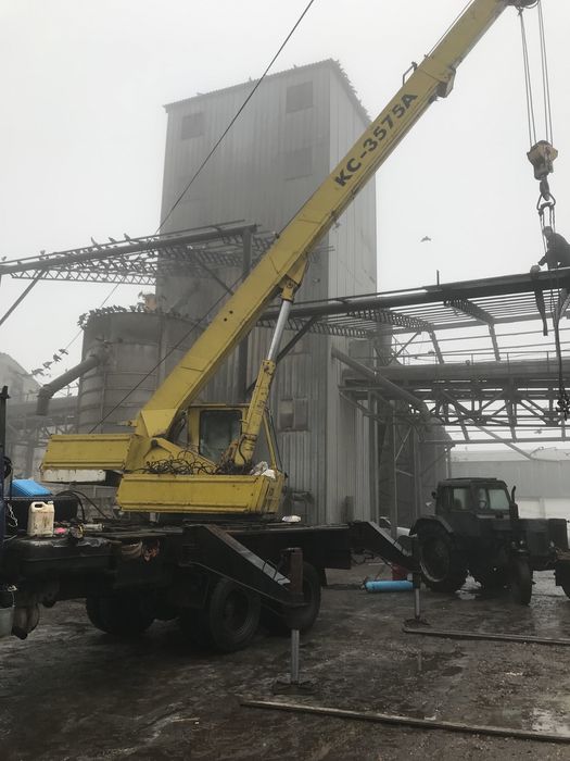 Послуги автокрана ГЯ КС35-75 та будівельні послуги
